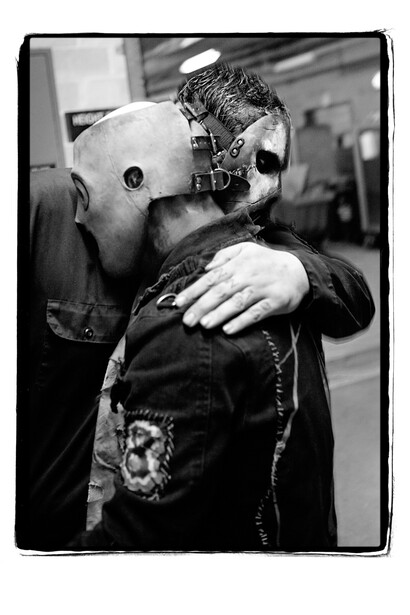 Slipknot Corey & Paul © Paul Harries