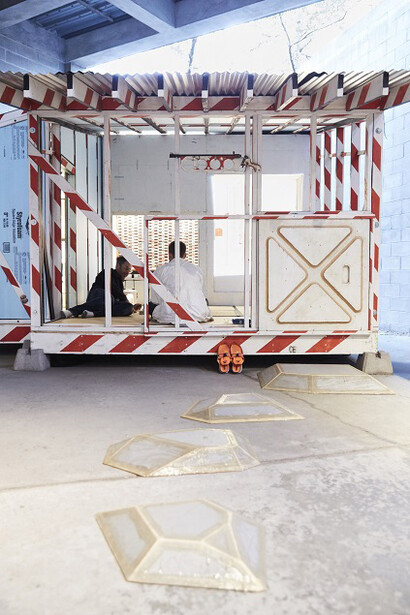 Tom Sachs. Tea Ceremony. Courtesy of Nasher Sculpture Center 