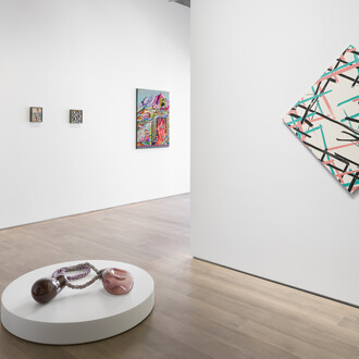 Various artists, Patternmaker's maze, exhibition view. Courtesy of Lisson Gallery