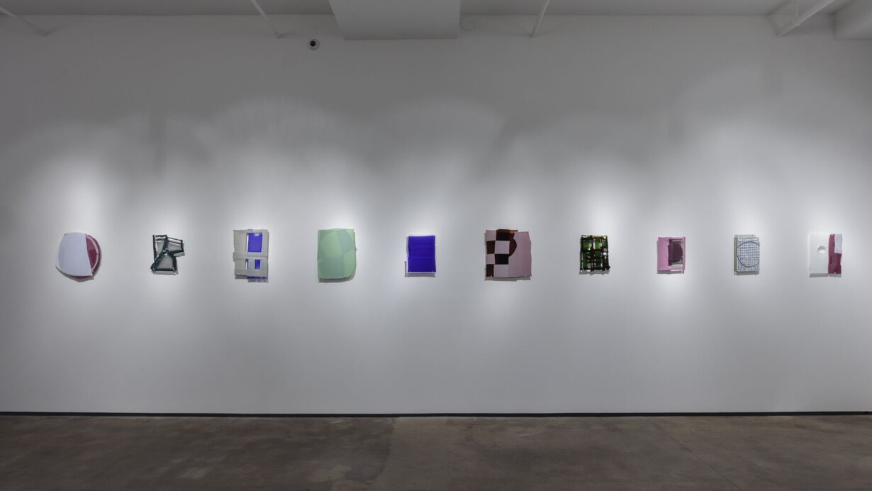 Sam Moyer. Courtesy of Sean Kelly Gallery