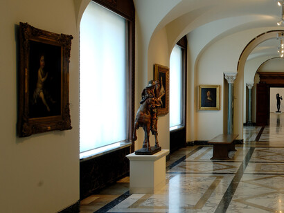 The European Art Gallery. Courtesy of The National Museum of Art of Romania