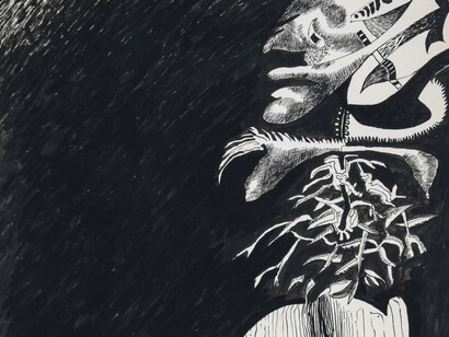 Vivan Sundaram, Untitled (Mexico) (detail), 1978. Courtesy of the artist and Kiran Nadar Museum of Art