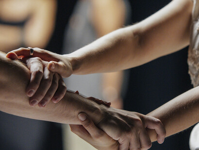 Kalin Serapionov, Rehearsal (video still, detail). Courtesy of the National Gallery