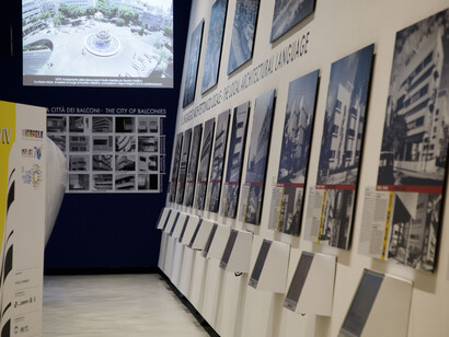 Tel Aviv the white city. Courtesy of Maxxi