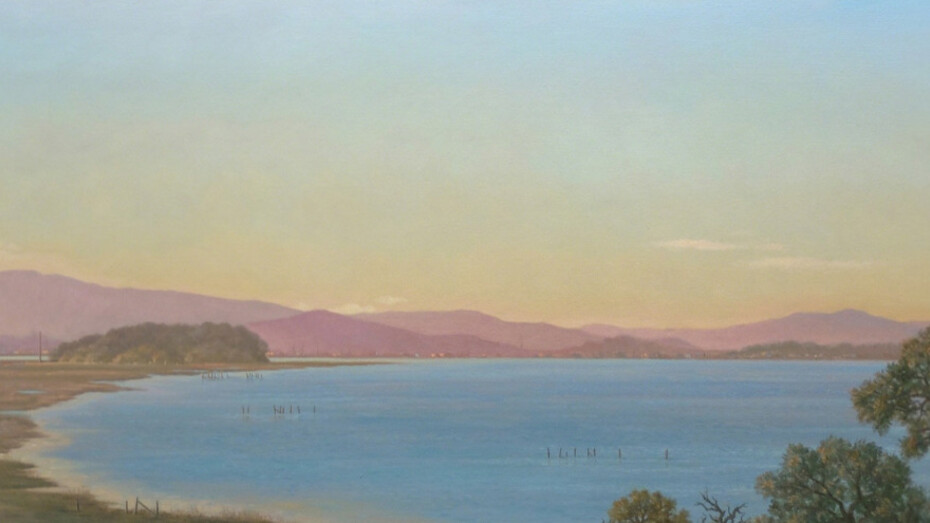 Skies of Gold. Courtesy of Andra Norris Gallery