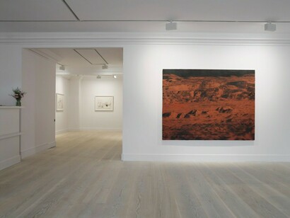 Time, Memory, Landscape, exhibition view. Courtesy of Gazelli Art House