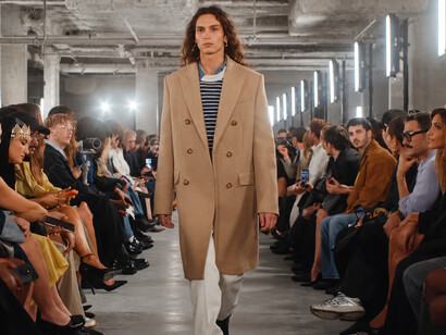 Ami Paris Women’s and Men’s Fall/Winter 2026 runway show during Paris Fashion Week in Paris, France