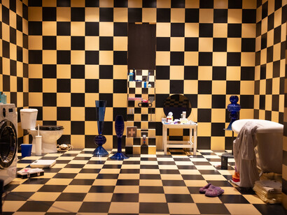 Verschiedene künstler, Welcome to the dreamhouse! Ausstellungsansicht. Mit freundlicher genehmigung des Groninger Museums