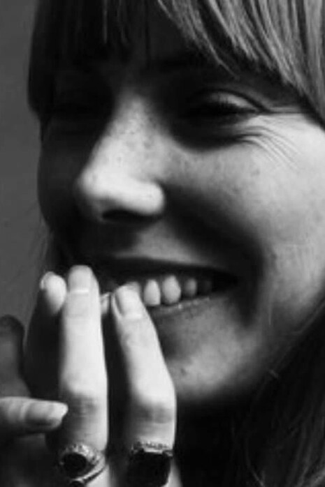 Joni Mitchell da giovane