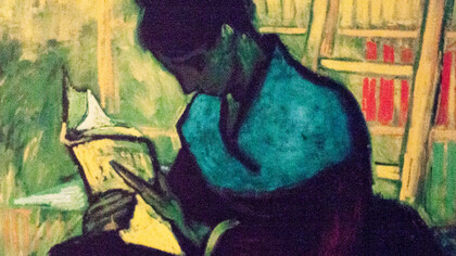 
Vincent van Gogh (1853–1890), La lectora de novelas, 1888