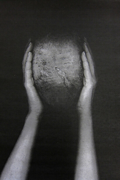 Nature des profondeurs. Courtesy of Alberta Pane gallery