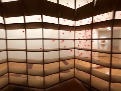 Instalación del grupo cubano Los Carpinteros