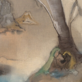 Leiko Ikemura. Courtesy of Galerie Karsten Greve