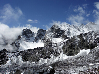 Il paesaggio montano del Tagikistan