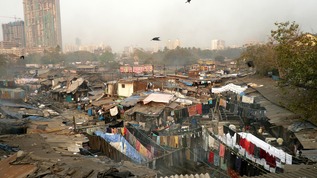 Mumbai. 2010. Photograph by URBZ