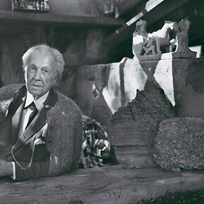Frank Lloyd Wright
1954
Yousuf Karsh Canadian, born Armenia