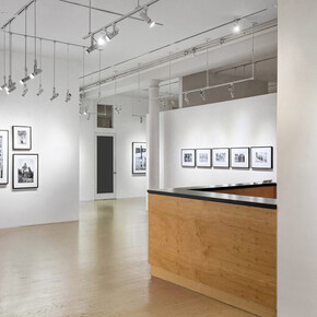 Elliott Erwitt, Last laughs, exhibition view. Courtesy of Staley-Wise Gallery 