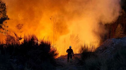 23 July 2018, wildfire in Attica
