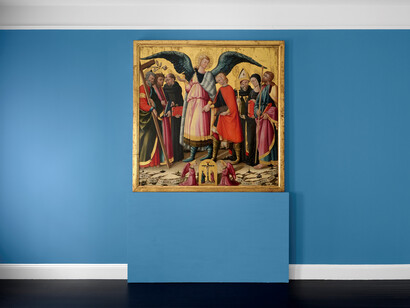 Various artists, Rediscoveries. Five centuries of European painting, exhibition view. Courtesy of Robilant+Voena 