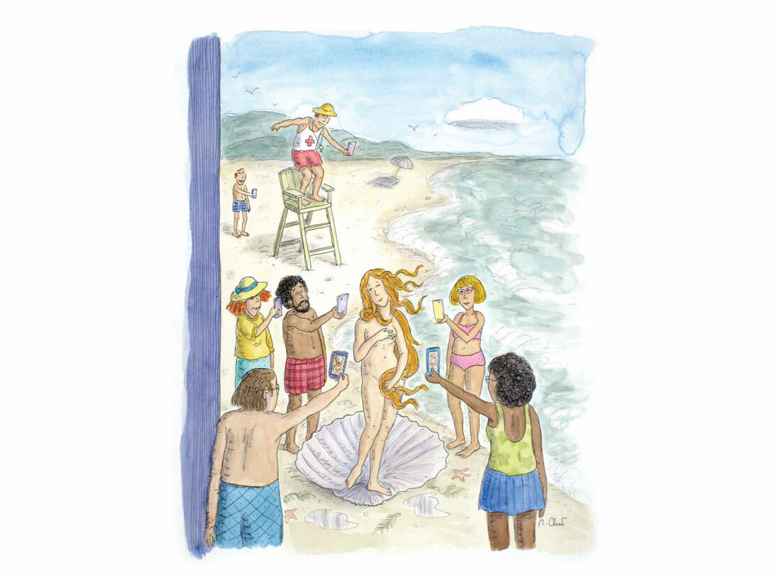 Roz Chast. Courtesy of CJM