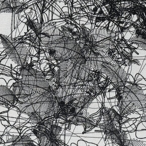 Zancan, Everything, made simple (detail), 2025. Courtesy of bitforms gallery