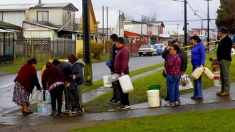 La crisis del agua en Osorno