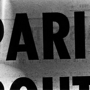 Takuma Nakahira, From the series Circulation: Date, Place, Events, Untitled, 1971, Gelatin silver print, © Takuma Nakahira, Courtesy Yossi Milo Gallery, New York