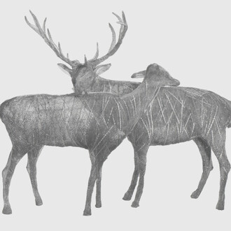 En Plein Coeur. Courtesy of Galerie Dumonteil