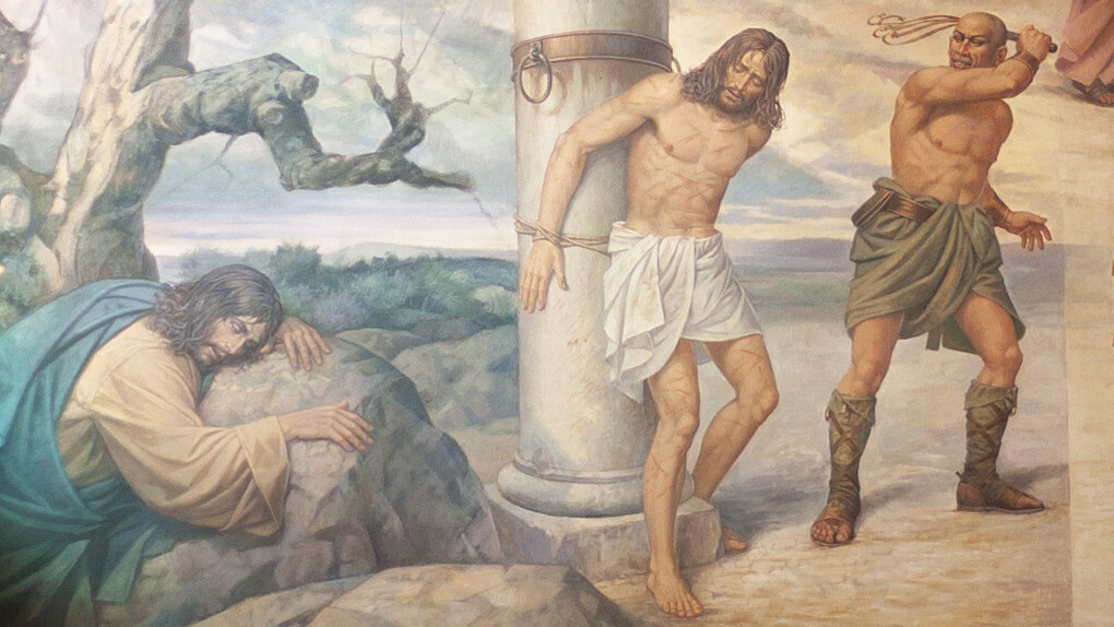Pino Roveda, Santuario Madonna del Rosario, San Vittore Olona, 1978-80