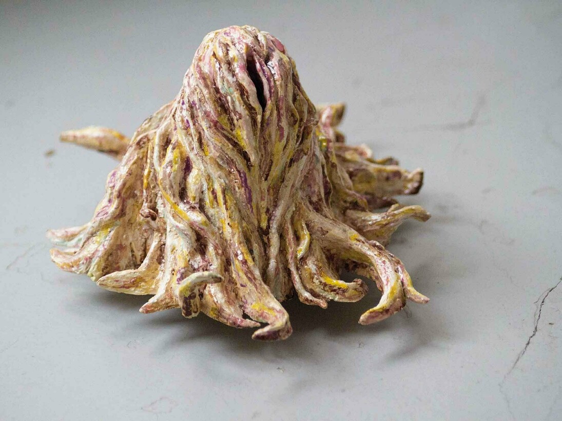 Anne-Sophie Yacono, Le Cthulhu, 2014 ©Jean-Philippe Rykaert