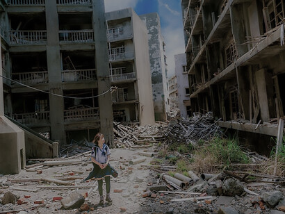 Gunkanjima, Nagasaki, Japan