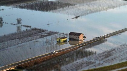 Inondazione nel Veneto