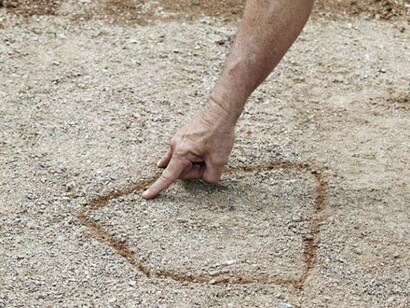 Kate Joyce, Detail of Pitching Practice (Team Psychologist), Durham, NC, 2013, Archival inkjet print, 16 x 16 inches