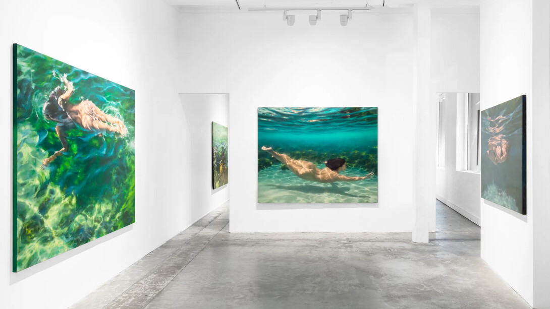 Martine Emdur, Synergia, exhibition view. Courtesy of Arthouse Gallery