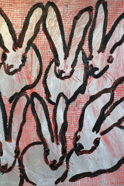 Hunt Slonem. Courtesy of Madelyn Jordon Fine Art