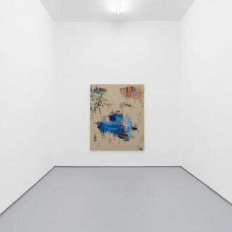 Fernando Mello Brum, Horizonte de eventos, vista da exposição. Cortesia de 3+1 Arte Contemporânea