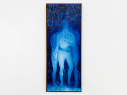 Xie Lei, Pain of others, exhibition view. Courtesy of François Ghebaly Gallery