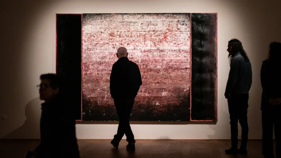 Ivo Prančič, A retrospective, exhibition view. Courtesy of Galerija Božidar Jakac