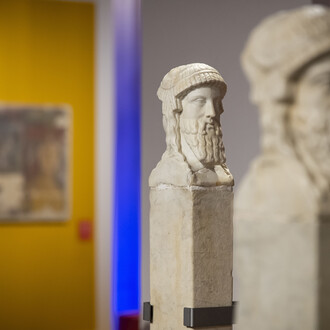 Invito a Pompei, installation view. Courtesy of Palazzo Madama 
