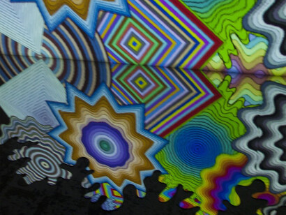 Jen Stark. Courtesy of Wilding Cran Gallery