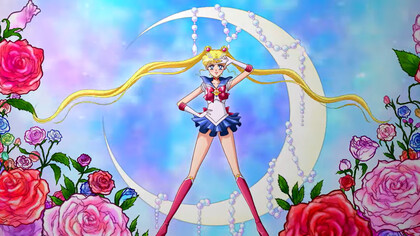 Sailor Moon, standing confidently in her iconic outfit, a style that has inspired countless fashion lines, cosplay, and even high-fashion collections, merging the worlds of anime and contemporary fashion