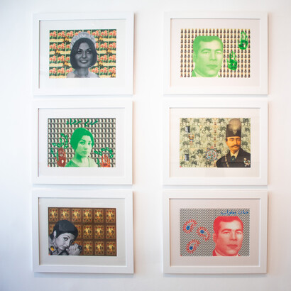 AFSOON, Fairytale icons, 2009-2018. Courtesy of AFSOON and Advocartsy Gallery