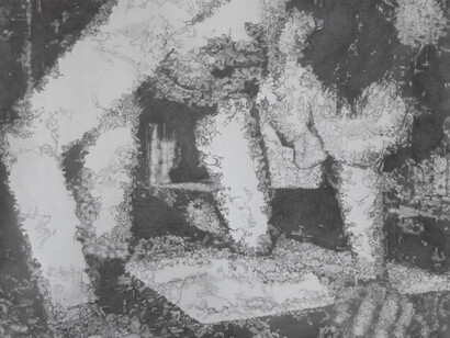 Randy Klinger, Self-portrait, 2023. Courtesy of Prince Street Gallery