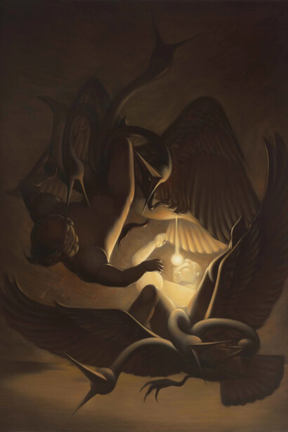 Fan Jing, New star no.2, 2024. Courtesy of HdM Gallery