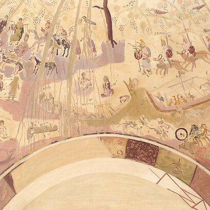 Art and Peoples of the Kharga Oasis. Courtesy of MET 