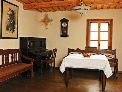 Jonas Basanavicius Birthplace. Courtesy of Lietuvos nacionalinis muziejus