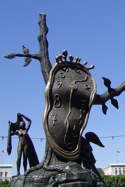 Nobility of Time by Salvador Dalí, Andorra
