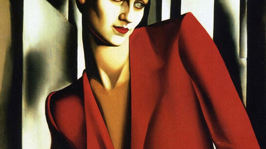Tamara de Lempicka, Portrait of Mrs. Bush, 1929