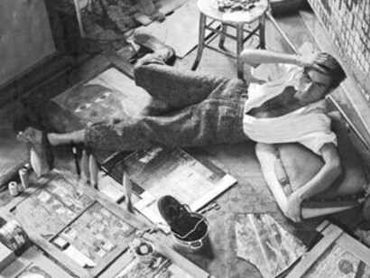 Paintings. Courtesy of Kunst Haus Wien 