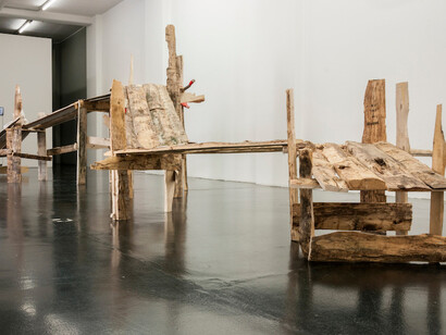 Daniele Girardi, Exhibition view. Courtesy of Otto Zoo